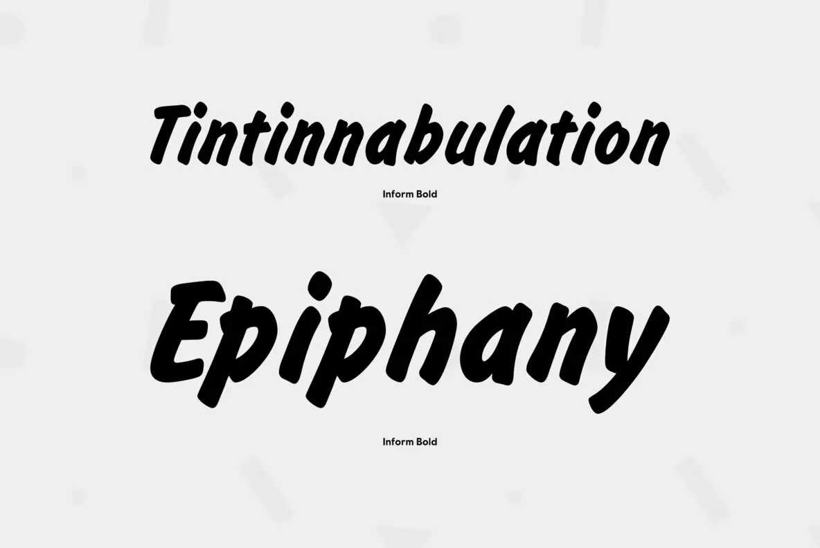 Inform Font - Fontpath