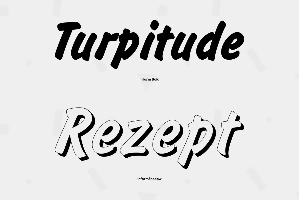 Inform Font - Fontpath