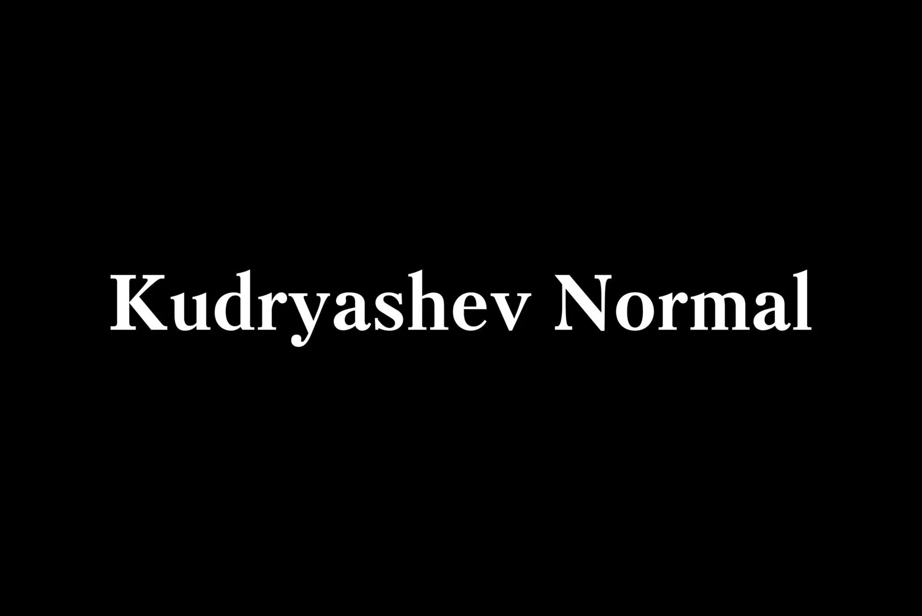 Kudryashev