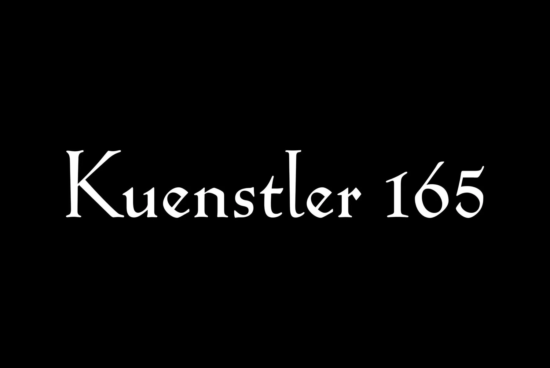 Kuenstler 165