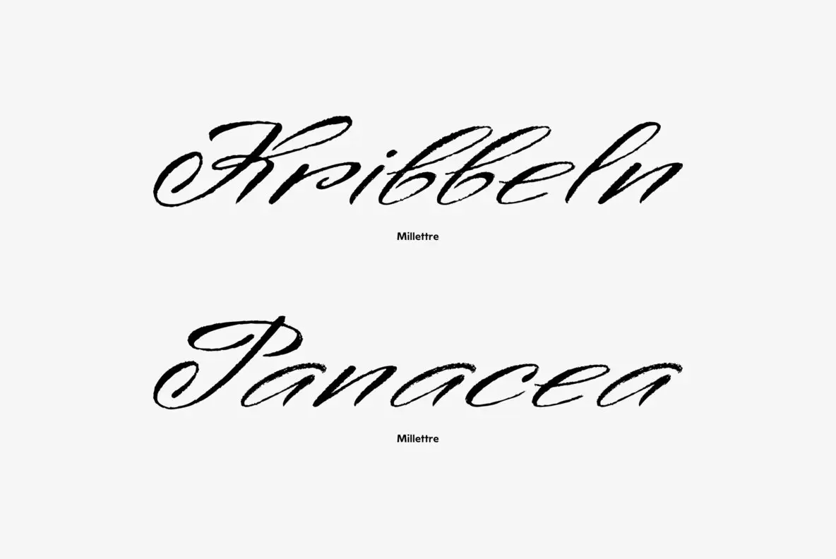 Millettre Font - FontPath