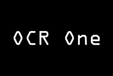 OCR One