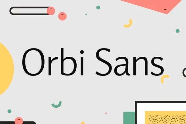 Orbi Sans Font