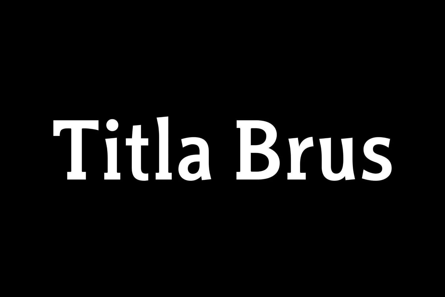Titla Brus