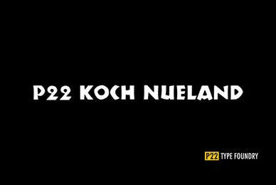 P22 Koch Nueland