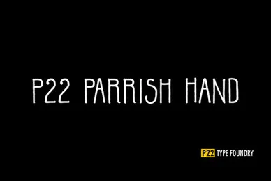 P22 Parrish Hand