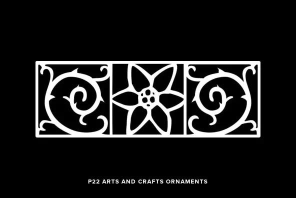 P22 Arts And Crafts Ornaments