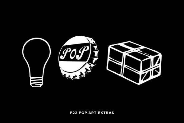 P22 Pop Art Extras