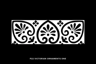 P22 Victorian Ornaments One