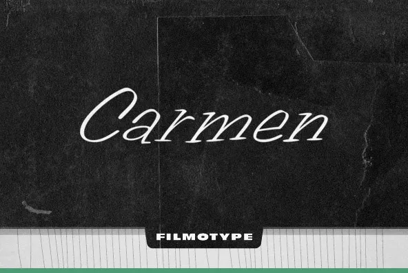 Filmotype Carmen