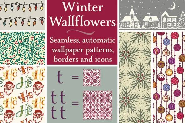 Winter Wallflowers