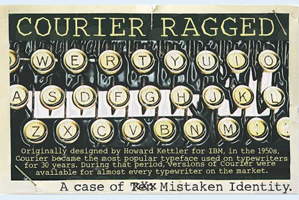 Courier Ragged