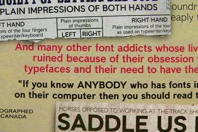 Writing Machine Font - YouWorkForThem