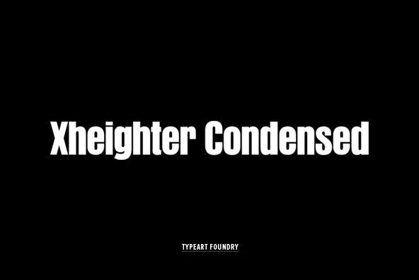 Xheighter Condensed