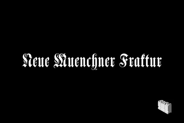 Neue Muenchner Fraktur