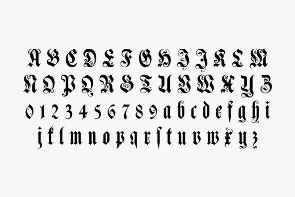 Neue Muenchner Fraktur Font - Fontpath