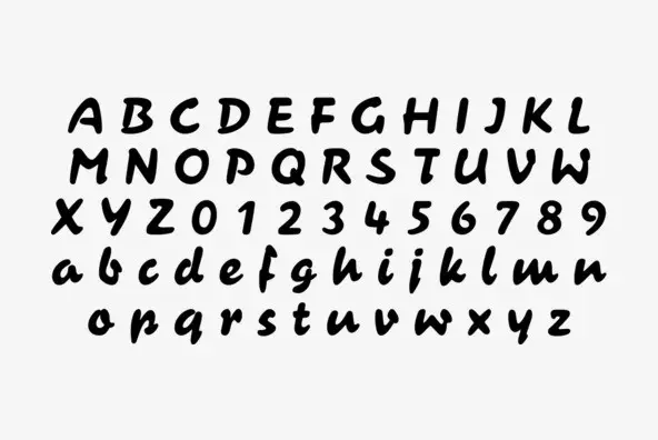 Contact Pro Font - YouWorkForThem