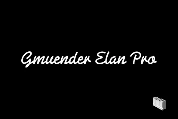 Gmuender Elan Pro