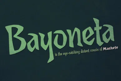 Bayoneta Pro