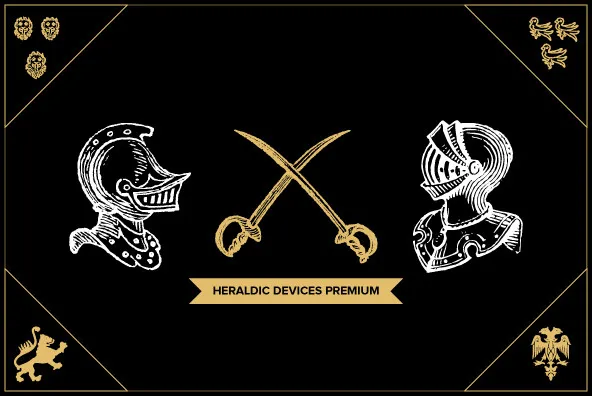 Heraldic Devices Premium