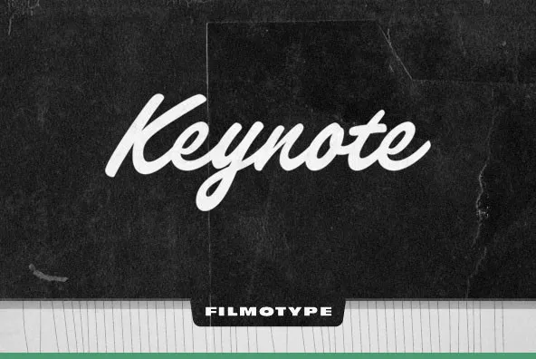Filmotype Keynote