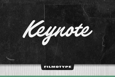 Filmotype Keynote