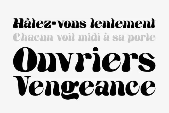 HWT Arabesque Font - YouWorkForThem