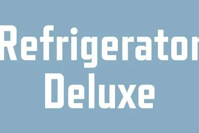 Refrigerator Deluxe