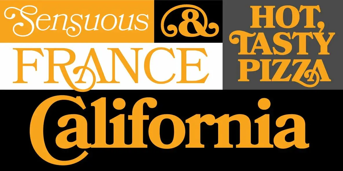 Bookmania Font YouWorkForThem