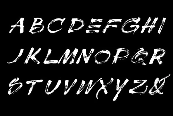 Sonica Brush Font - YouWorkForThem