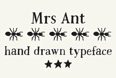 Mrs Ant