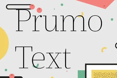 Prumo Text