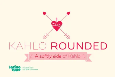 Kahlo Rounded
