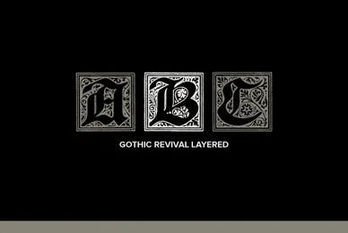 Gothic Revival Layered
