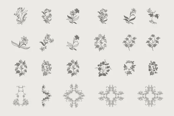 Gracious Azaleas Font - Fontpath