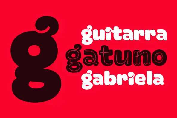 Koni Black Font - YouWorkForThem