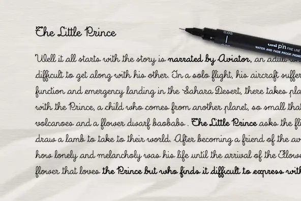 Kids Script Font - YouWorkForThem