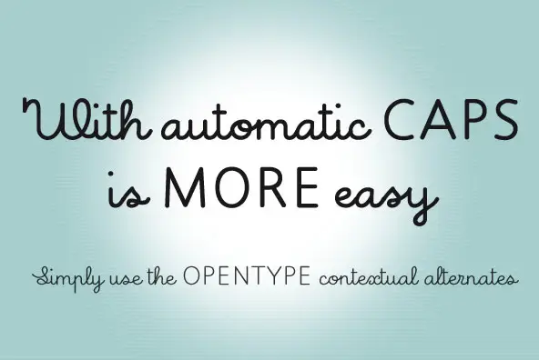 Kids Script Font - YouWorkForThem