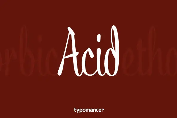 Acid