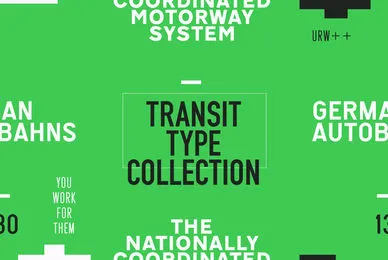 URW Transit Type Collection