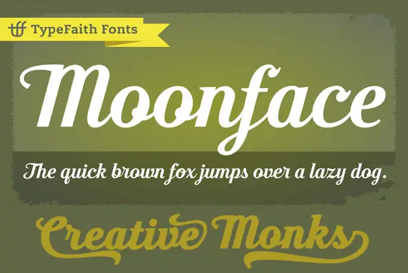 Moonface Script