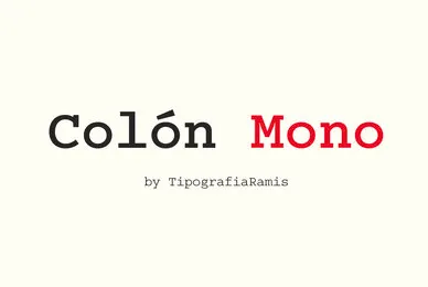Colon Mono