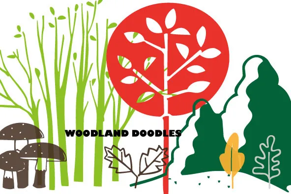 Woodland Doodles