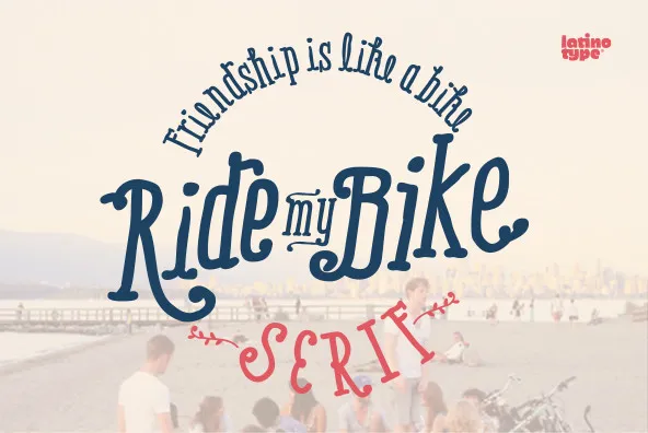 Ride My Bike Serif