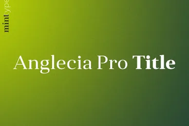 Anglecia Pro Title