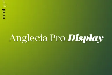 Anglecia Pro Display