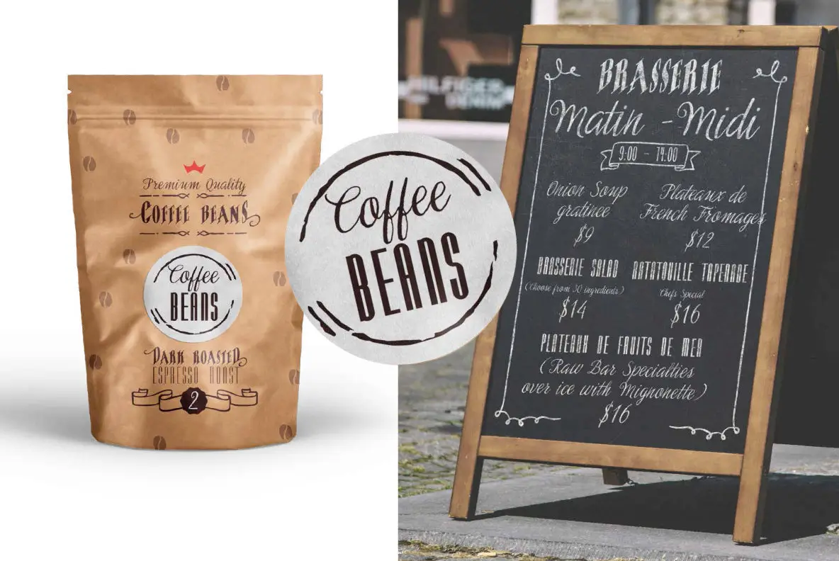 Perron Font YouWorkForThem