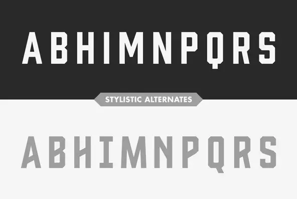 Prohibition Font - YouWorkForThem