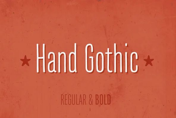 Hand Gothic