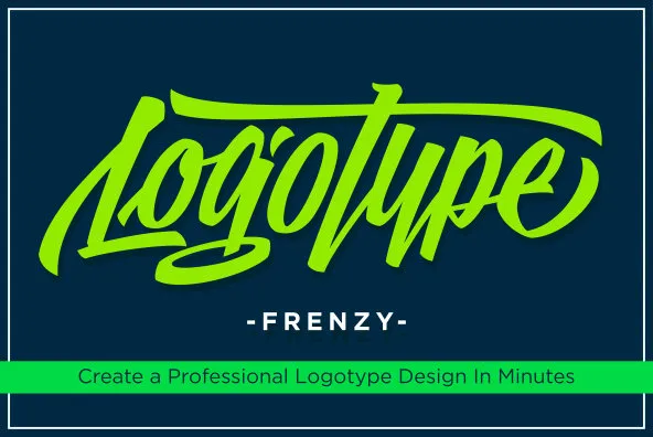 Logotype Frenzy